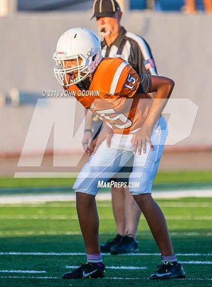 Thumbnail 1 in Alvin JV Orange vs Clear Springs JV A photogallery.