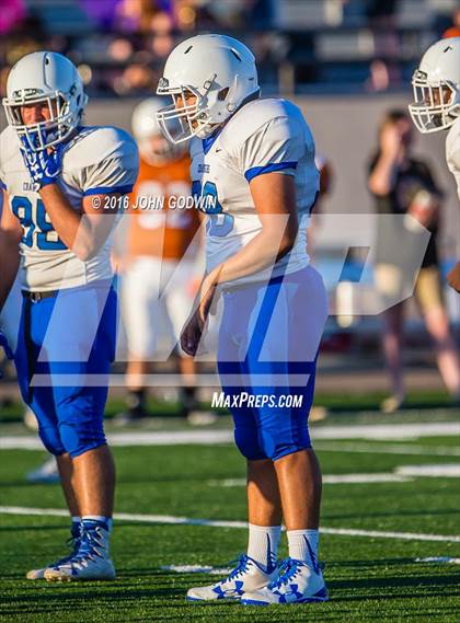 Thumbnail 2 in Alvin JV Orange vs Clear Springs JV A photogallery.