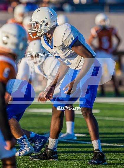Thumbnail 1 in Alvin JV Orange vs Clear Springs JV A photogallery.