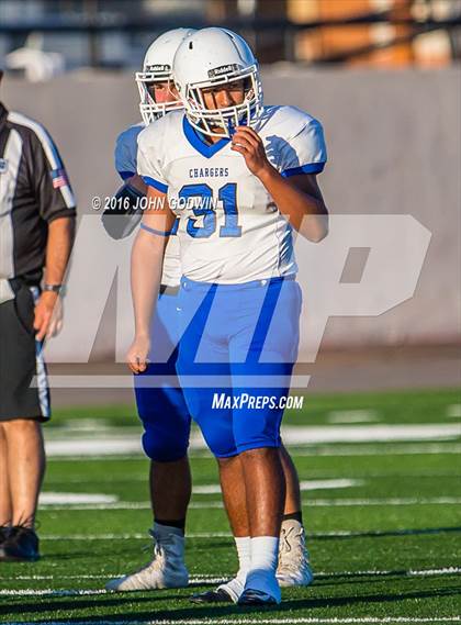 Thumbnail 1 in Alvin JV Orange vs Clear Springs JV A photogallery.