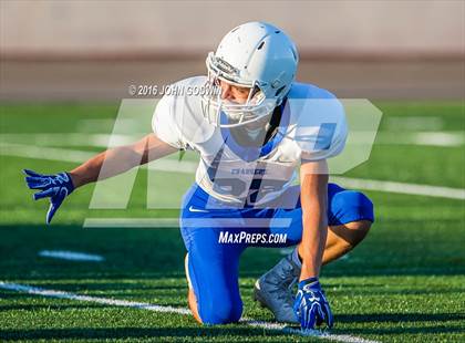 Thumbnail 1 in Alvin JV Orange vs Clear Springs JV A photogallery.