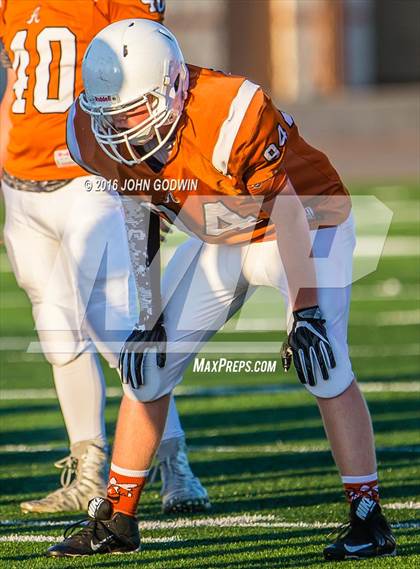 Thumbnail 2 in Alvin JV Orange vs Clear Springs JV A photogallery.