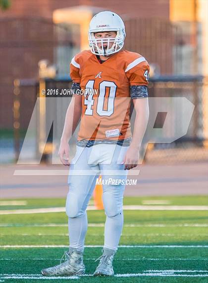 Thumbnail 1 in Alvin JV Orange vs Clear Springs JV A photogallery.