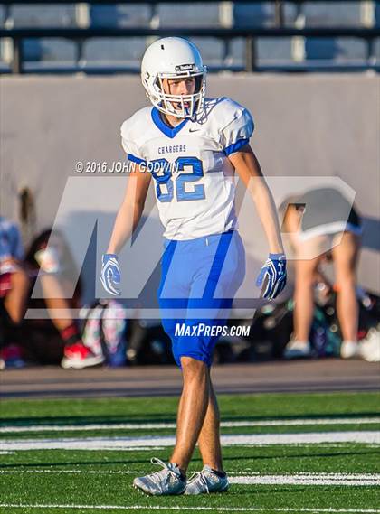 Thumbnail 3 in Alvin JV Orange vs Clear Springs JV A photogallery.