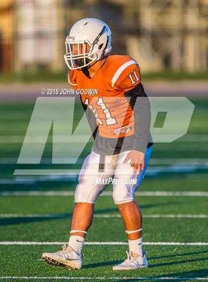 Thumbnail 1 in Alvin JV Orange vs Clear Springs JV A photogallery.