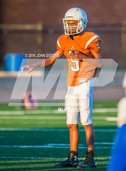 Thumbnail 3 in Alvin JV Orange vs Clear Springs JV A photogallery.