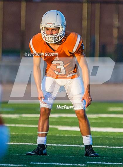 Thumbnail 3 in Alvin JV Orange vs Clear Springs JV A photogallery.
