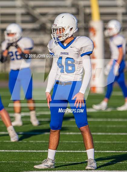 Thumbnail 2 in Alvin JV Orange vs Clear Springs JV A photogallery.