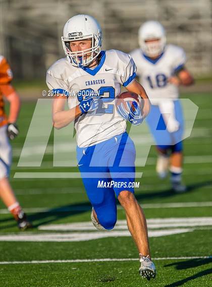 Thumbnail 3 in Alvin JV Orange vs Clear Springs JV A photogallery.