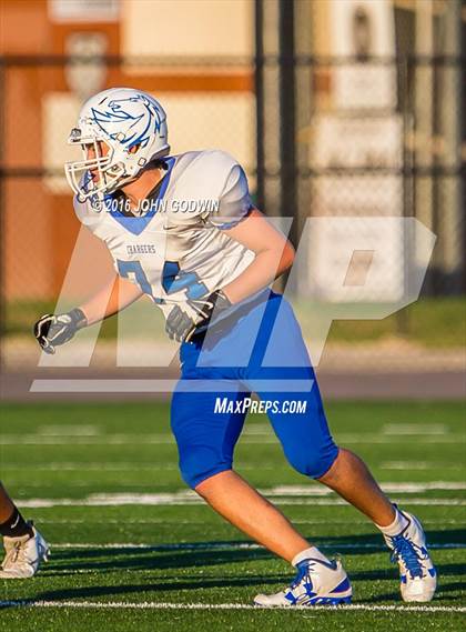 Thumbnail 1 in Alvin JV Orange vs Clear Springs JV A photogallery.