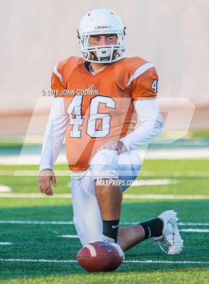 Thumbnail 3 in Alvin JV Orange vs Clear Springs JV A photogallery.