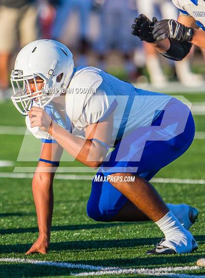 Thumbnail 3 in Alvin JV Orange vs Clear Springs JV A photogallery.
