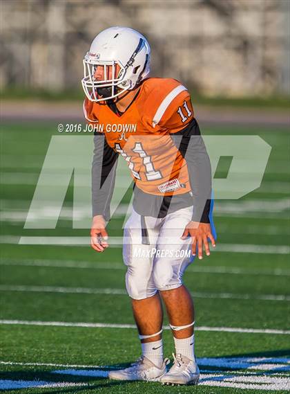 Thumbnail 3 in Alvin JV Orange vs Clear Springs JV A photogallery.