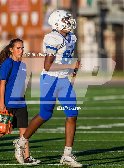 Thumbnail 3 in Alvin JV Orange vs Clear Springs JV A photogallery.