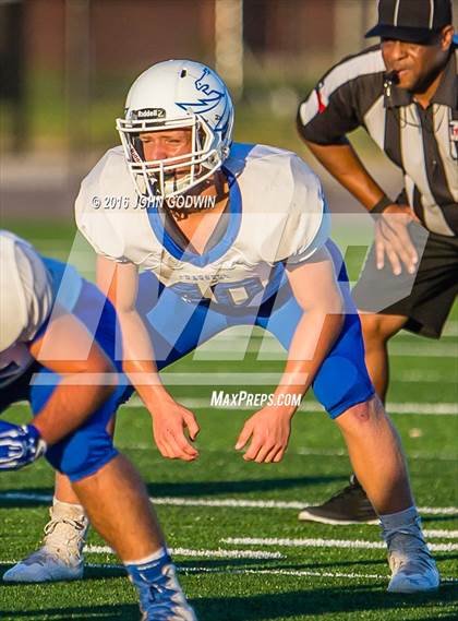 Thumbnail 2 in Alvin JV Orange vs Clear Springs JV A photogallery.
