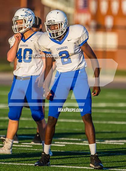 Thumbnail 1 in Alvin JV Orange vs Clear Springs JV A photogallery.
