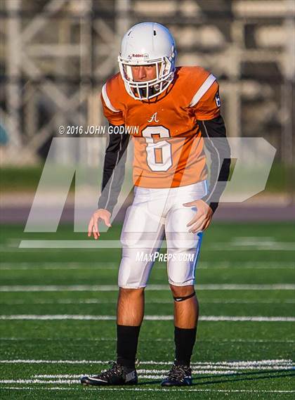 Thumbnail 3 in Alvin JV Orange vs Clear Springs JV A photogallery.
