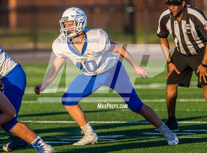 Thumbnail 2 in Alvin JV Orange vs Clear Springs JV A photogallery.