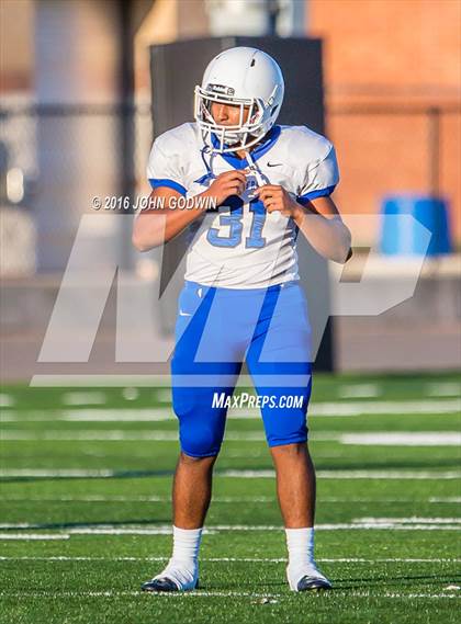 Thumbnail 2 in Alvin JV Orange vs Clear Springs JV A photogallery.