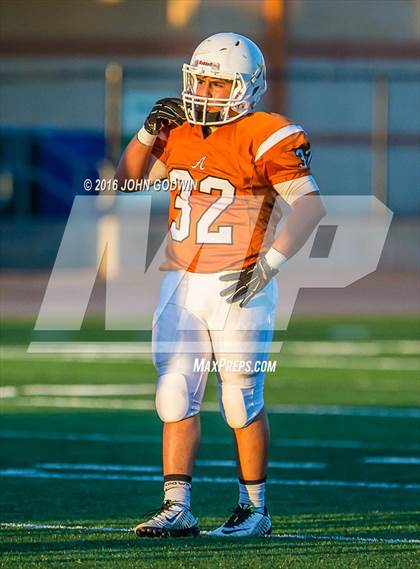 Thumbnail 2 in Alvin JV Orange vs Clear Springs JV A photogallery.