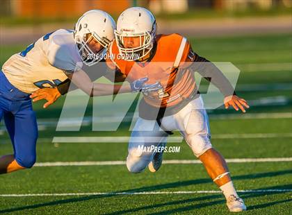 Thumbnail 2 in Alvin JV Orange vs Clear Springs JV A photogallery.