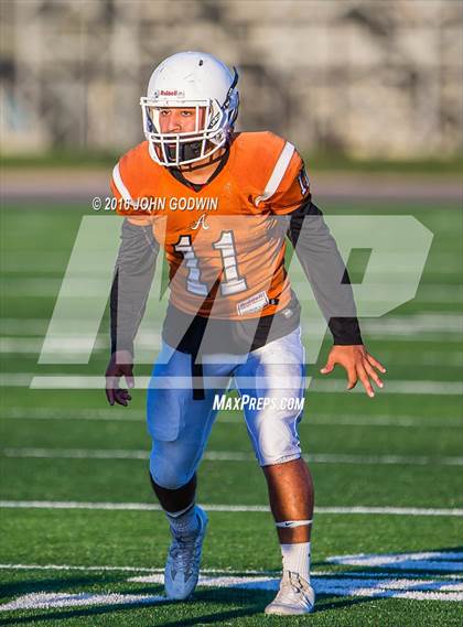 Thumbnail 1 in Alvin JV Orange vs Clear Springs JV A photogallery.