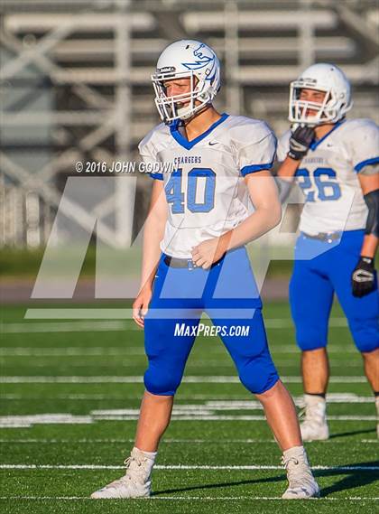 Thumbnail 1 in Alvin JV Orange vs Clear Springs JV A photogallery.
