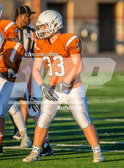 Thumbnail 1 in Alvin JV Orange vs Clear Springs JV A photogallery.