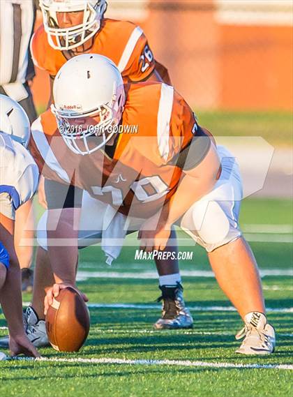 Thumbnail 2 in Alvin JV Orange vs Clear Springs JV A photogallery.