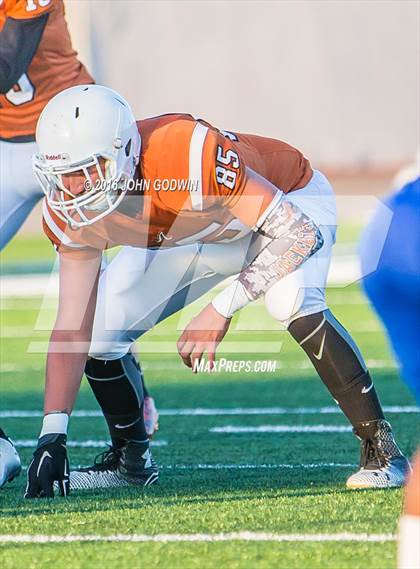 Thumbnail 1 in Alvin JV Orange vs Clear Springs JV A photogallery.