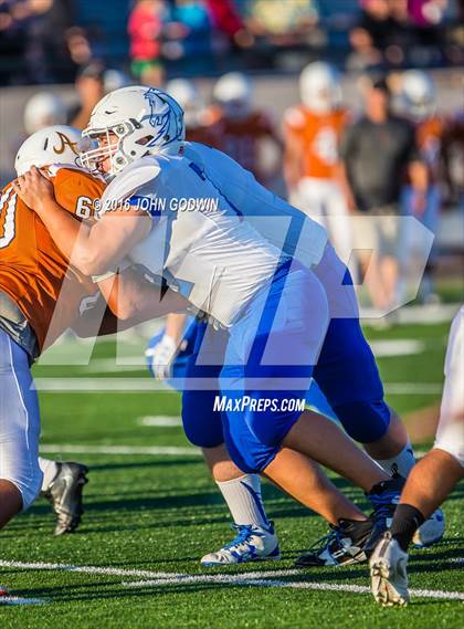 Thumbnail 2 in Alvin JV Orange vs Clear Springs JV A photogallery.