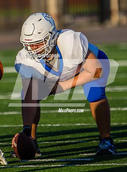 Thumbnail 2 in Alvin JV Orange vs Clear Springs JV A photogallery.