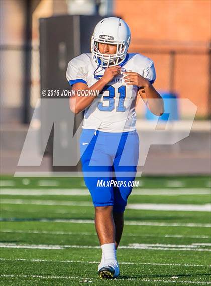 Thumbnail 3 in Alvin JV Orange vs Clear Springs JV A photogallery.