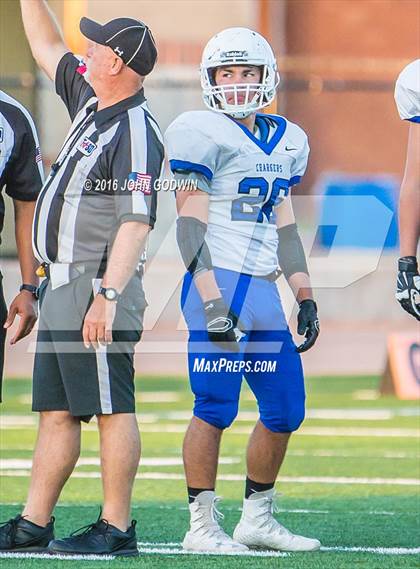Thumbnail 1 in Alvin JV Orange vs Clear Springs JV A photogallery.