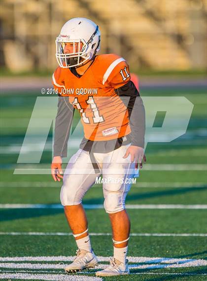 Thumbnail 1 in Alvin JV Orange vs Clear Springs JV A photogallery.