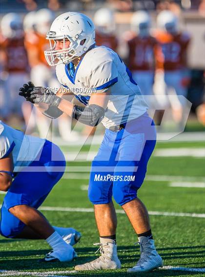 Thumbnail 1 in Alvin JV Orange vs Clear Springs JV A photogallery.