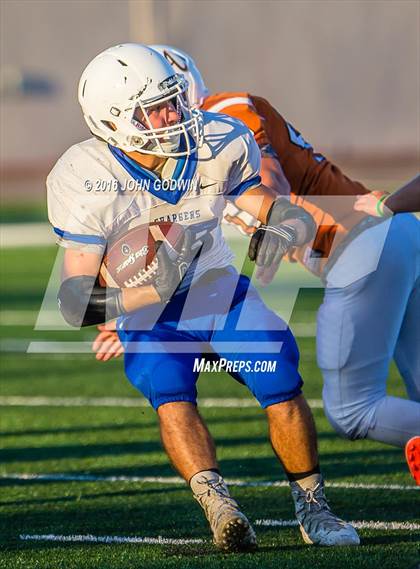 Thumbnail 2 in Alvin JV Orange vs Clear Springs JV A photogallery.