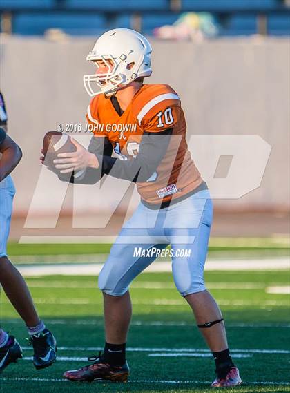 Thumbnail 3 in Alvin JV Orange vs Clear Springs JV A photogallery.