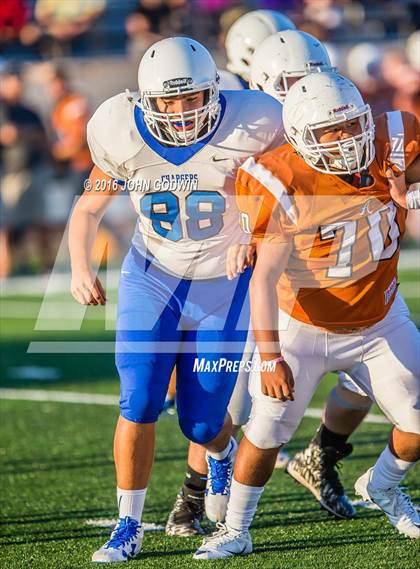 Thumbnail 3 in Alvin JV Orange vs Clear Springs JV A photogallery.