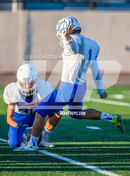 Thumbnail 1 in Alvin JV Orange vs Clear Springs JV A photogallery.