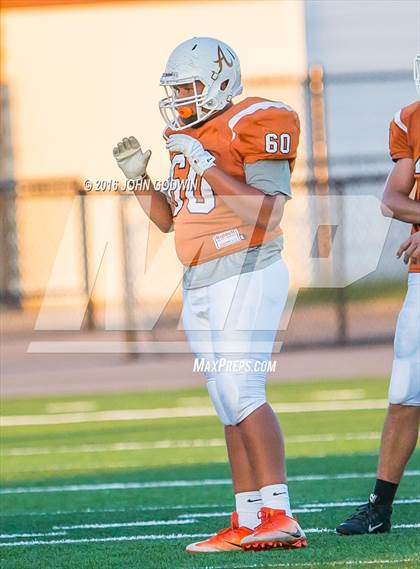 Thumbnail 2 in Alvin JV Orange vs Clear Springs JV A photogallery.