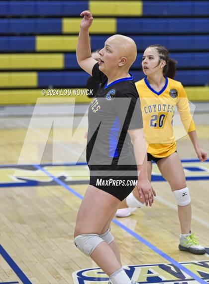 Thumbnail 2 in Valencia vs Cottonwood Classical Prep (Tournament of Champions at Santa Fe High) photogallery.