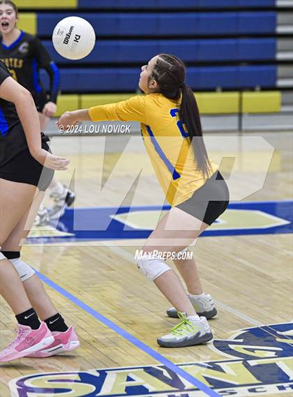 Thumbnail 1 in Valencia vs Cottonwood Classical Prep (Tournament of Champions at Santa Fe High) photogallery.