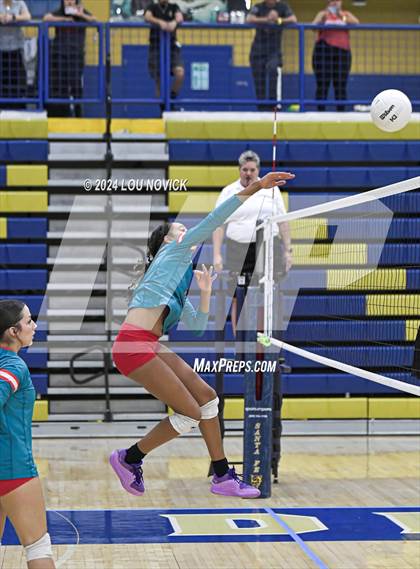 Thumbnail 2 in Valencia vs Cottonwood Classical Prep (Tournament of Champions at Santa Fe High) photogallery.
