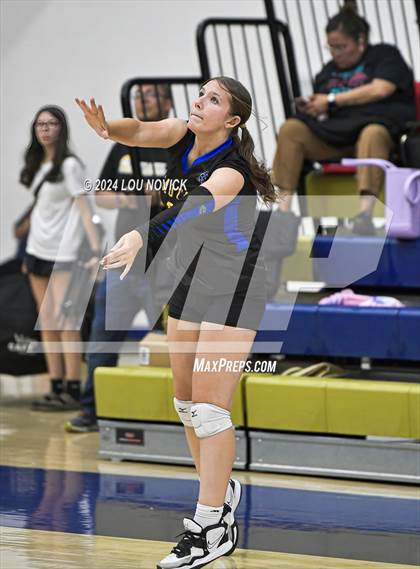 Thumbnail 2 in Valencia vs Cottonwood Classical Prep (Tournament of Champions at Santa Fe High) photogallery.