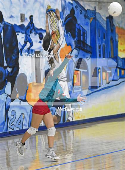Thumbnail 3 in Valencia vs Cottonwood Classical Prep (Tournament of Champions at Santa Fe High) photogallery.