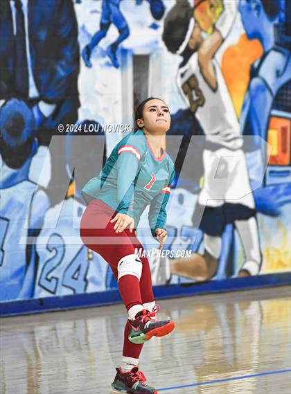 Thumbnail 3 in Valencia vs Cottonwood Classical Prep (Tournament of Champions at Santa Fe High) photogallery.
