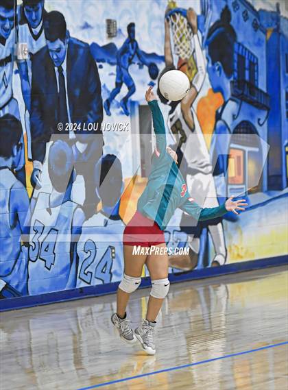 Thumbnail 2 in Valencia vs Cottonwood Classical Prep (Tournament of Champions at Santa Fe High) photogallery.