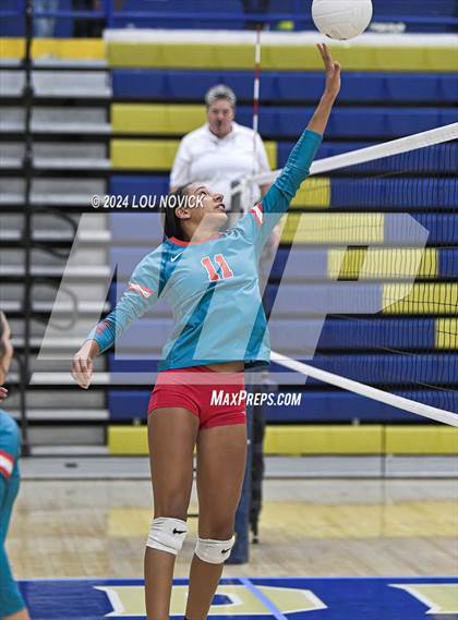 Thumbnail 1 in Valencia vs Cottonwood Classical Prep (Tournament of Champions at Santa Fe High) photogallery.