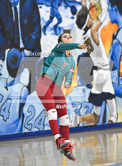 Thumbnail 2 in Valencia vs Cottonwood Classical Prep (Tournament of Champions at Santa Fe High) photogallery.